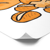 Brötchen Poster (Ecke)