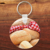 Brötchen Schlüsselanhänger (Vorderseite)