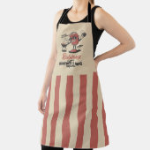 Brötchen und GRILLEN Squad Funny Barbeque Familie  Schürze (InSitu)