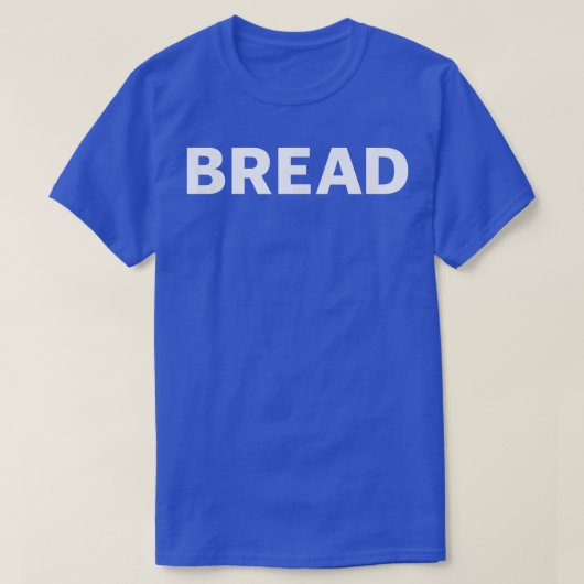 Brötchenbacken 708 T-Shirt (Design vorne)