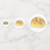 Brötchenbüffel im Oven Baby Duschraum Konfetti (Vorderseiten)