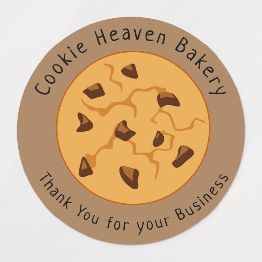 Brötchengebäck Etiketten (Design 1)