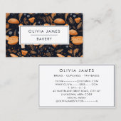 Brötchengebäck Koch und Caterer Visitenkarte (Vorne/Hinten)