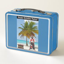 Brotdose. Alles Gute zum Geburtstag, Matey!