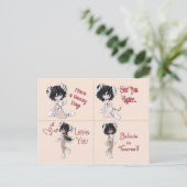 Brotdose-Karten Postkarte (Stehend Vorderseite)