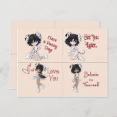 Brotdose-Karten Postkarte (Vorne/Hinten)