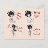 Brotdose-Karten Postkarte (Vorderseite)