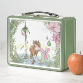 Brotdose / Lunchbox mit Pferdemotiv (Beispiel)