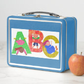 Brotdose! Metall Brotdose (Beispiel)