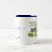 Brotfrucht-Schale Zweifarbige Tasse (Mittel)