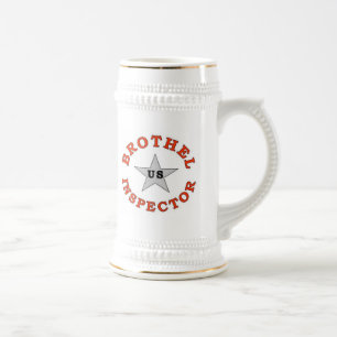 BROTHEL INSPECTOR BIERGLAS