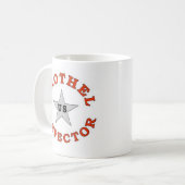 BROTHEL INSPECTOR KAFFEETASSE (Vorderseite Links)