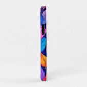 Brothel-Stil: Lebhafte Leaf-Muster Case-Mate iPhone Hülle (Hinten/Rechts)