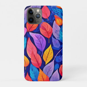 Brothel-Stil: Lebhafte Leaf-Muster Case-Mate iPhone Hülle