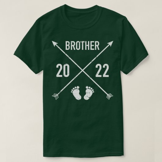 Brother 2022 Hipster T-Shirt (Design vorne)