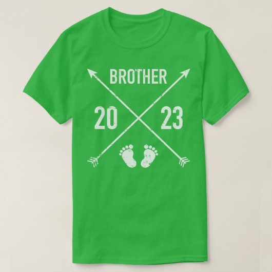 Brother 2023 Hipster T-Shirt (Design vorne)