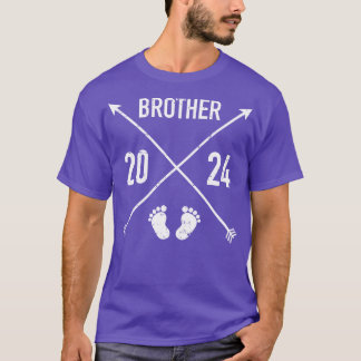 Brother 2024 Hipster T-Shirt