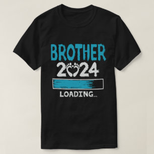Brother 2024 Lading Funny Future Bruder zu sein T-Shirt