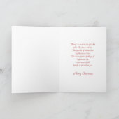 Brother and His Wife Feiertagskarte (Innenseite)