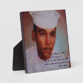 Brother and Sister Liebe Plaque Fotoplatte (Vorderseite)