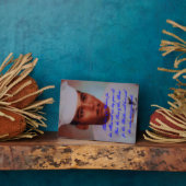 Brother and Sister Liebe Plaque Fotoplatte (Seite)