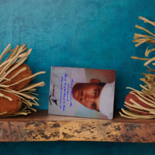 Brother and Sister Liebe Plaque Fotoplatte