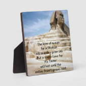 Brother and Sister Liebe Plaque Fotoplatte (Vorderseite)