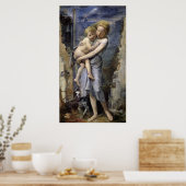 Brother and Sister Poster (Küche)