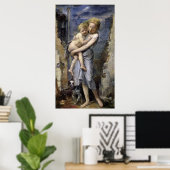 Brother and Sister Poster (Heimbüro)