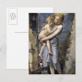 Brother and Sister Postkarte (Vorne/Hinten)