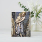 Brother and Sister Postkarte (Stehend Vorderseite)