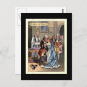 Brother and Sister Postkarte (Vorne/Hinten)