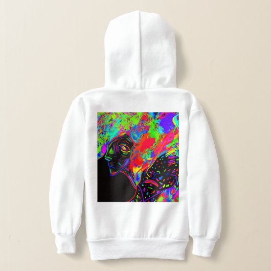 Brother and Sister Supernatural Creatures Hoodie (AblageHinten)