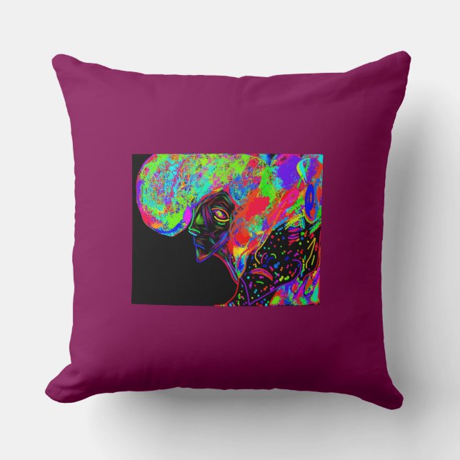 Brother and Sister Supernatural Creatures Kissen (Vorderseite)