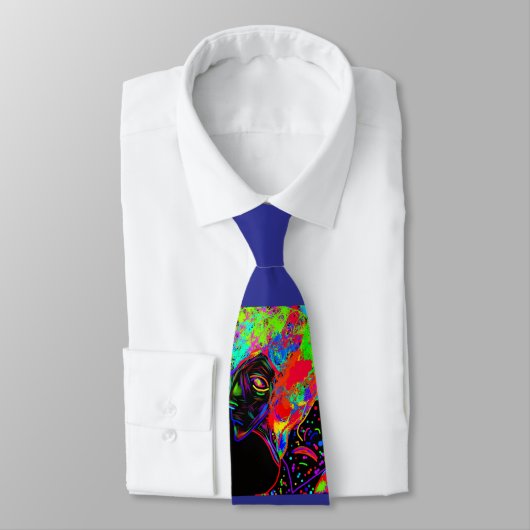 Brother and Sister Supernatural Creatures Necktie Krawatte (Gebunden)