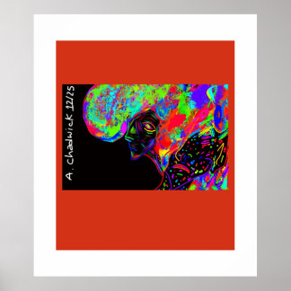 Brother and Sister Supernatural Creatures Poster