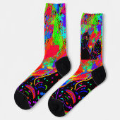 Brother and Sister Supernatural Creatures Socken (Linkes Detail)