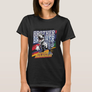Brother Autismus Bewusstsein Proud Big Brother Unt T-Shirt
