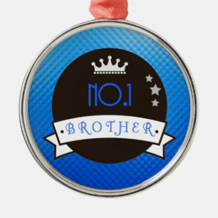 BROTHER-Award Silbernes Ornament