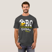 Brother B-Day Bro Birthday Crew Construction T-Shirt (Vorne ganz)