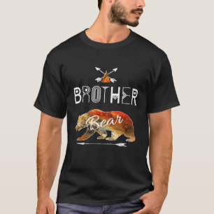 Brother Bär Textured Tribal Family Vacacamp T-Shirt