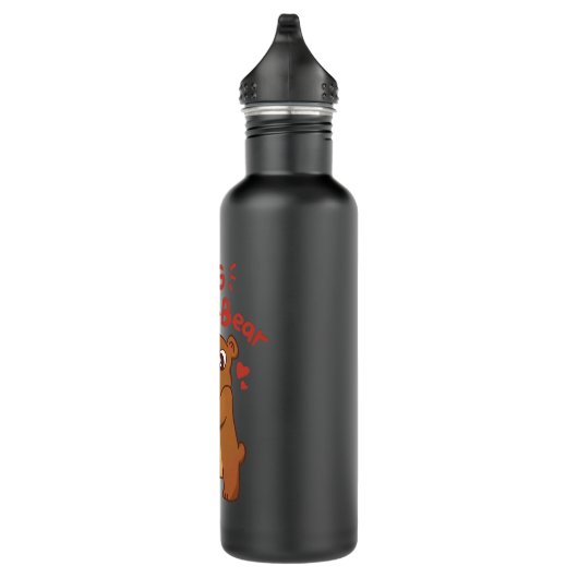 Brother Bear Brothers Little Bären Geschwister Edelstahlflasche (Rechts)