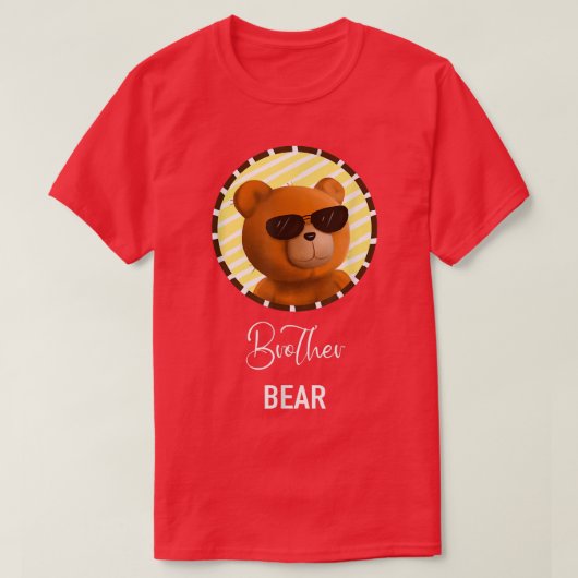 Brother Bear - Funny Family T-Shirt (Design vorne)