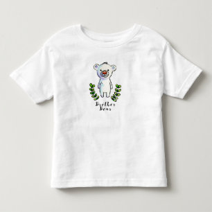 Brother Bear Ink and Watercolor Illustration Kleinkind T-shirt
