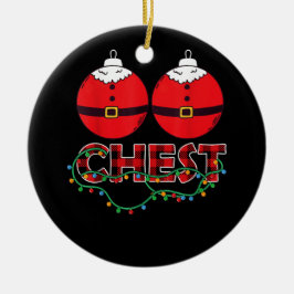 Brother Bear LGBT Weihnachtsregenbogen Pride Gay L Keramik Ornament