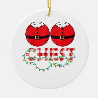 Brother Bear LGBT Weihnachtsregenbogen Pride Gay L Keramik Ornament