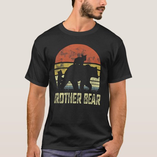 Brother Bear Matching Family Cub 2 Kinder Vater D T-Shirt (Vorderseite)