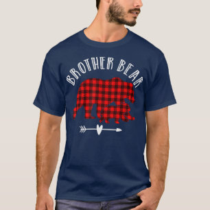 Brother Bear Red Kariert Shirt Red Kariert Bären F