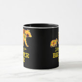 Brother Bear Sonnenblume Mutter Vater Tasse (Zentrum)