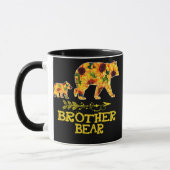 Brother Bear Sonnenblume Mutter Vater Tasse (Links)